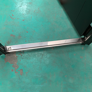 TECHTOP <span class=keywords><strong>Porte</strong></span> principale extérieure moderne en fer métallique Autre <span class=keywords><strong>porte</strong></span> pour la maison <span class=keywords><strong>Entrée</strong></span> principale d'<span class=keywords><strong>entrée</strong></span> principale <span class=keywords><strong>de</strong></span> sécurité <span class=keywords><strong>Porte</strong></span> en acier avec serrure - Product Image 5