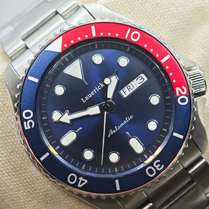 Nuevo <span class=keywords><strong>Reloj</strong></span> Mecánico Deportivo <span class=keywords><strong>Sumergible</strong></span> Seikot 'Water Ghost' con Calendario Luminoso Automático para Hombre - Product Image 3