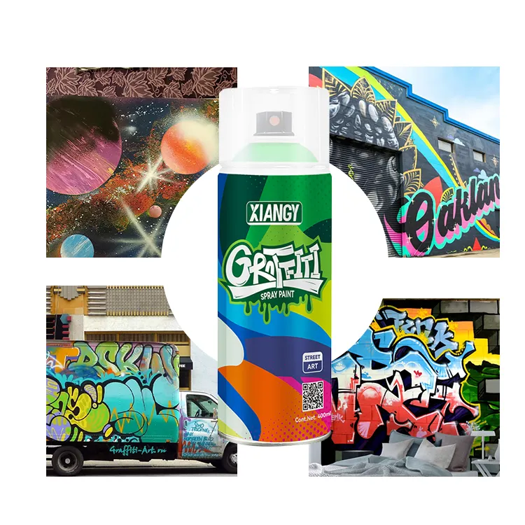 Oem Aerosol Street Wall Artista Graffiti Pintura En Aerosol Pintura De Color