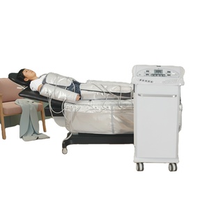 Appareil professionnel de pressothérapie pour drainage lymphatique, machine de massage amincissante par pression d'air pour la détoxification corporelle - Product Image 1