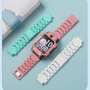 Bracelet de montre magnétique pour enfants avec breloques DIY, compatible avec les montres intelligentes Little Genius D3 D2 Z6Pro Z7 Z8 Z9 Z11 - Product Image 4