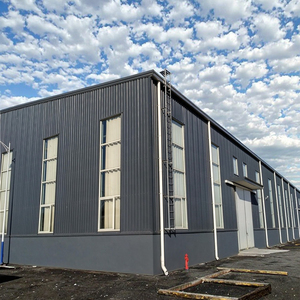 Nhà xưởng Kết Cấu Thép mạ kẽm nhúng nóng thiết kế nhà kho công nghiệp - Product Image 2