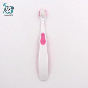 Brosse à dents pour bébé à poils doux sur mesure, petite tête, poignée antidérapante, brosse à dents manuelle pour enfants, design ergonomique - Product Image 1