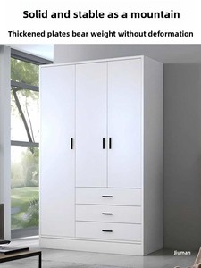 Lemari Pakaian Modern Wayon, Tahan Lama, Lipat, Portabel, Berdiri Sendiri, Elegan, Kapasitas Besar, untuk Rumah - Product Image 3
