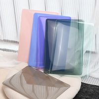 Coque rigide pour ordinateur portable en plastique PC transparente pour Macbook Neo Air Pro 13 13.6 14 14.2 15 15.3 16 16.2 pouces M1 M2 M3 M4 M5
