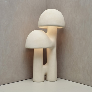 Lámpara de Pie con Base de Hierro Impresa en 3D, Diseño Moderno, Luz Ajustable, Gran CRI 70, 4100K, Blanco Neutro, Personalizada ST - Product Image 1