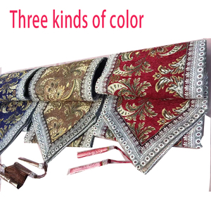 Cina all'ingrosso tessuto di pizzo Jacquard <span class=keywords><strong>Runner</strong></span> da <span class=keywords><strong>tavolo</strong></span> e tovaglia rotonda <span class=keywords><strong>per</strong></span> matrimoni <span class=keywords><strong>per</strong></span> decorazioni - Product Image 4