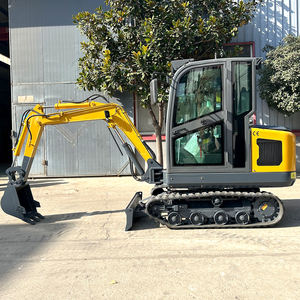 Kostenloser Versand Günstiger Mini-Bagger Kleiner Bagger mit Kubota-Motor 3,5 Tonnen Heimgebrauch 1 Tonne 2 Tonnen Neuer 3-Tonnen-Mini-Bagger - Product Image 6