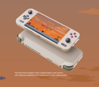 AYANEO Pocket S 1440P Konsol Game Genggam Android Snapdragon G3x Gen 2 6 Inci