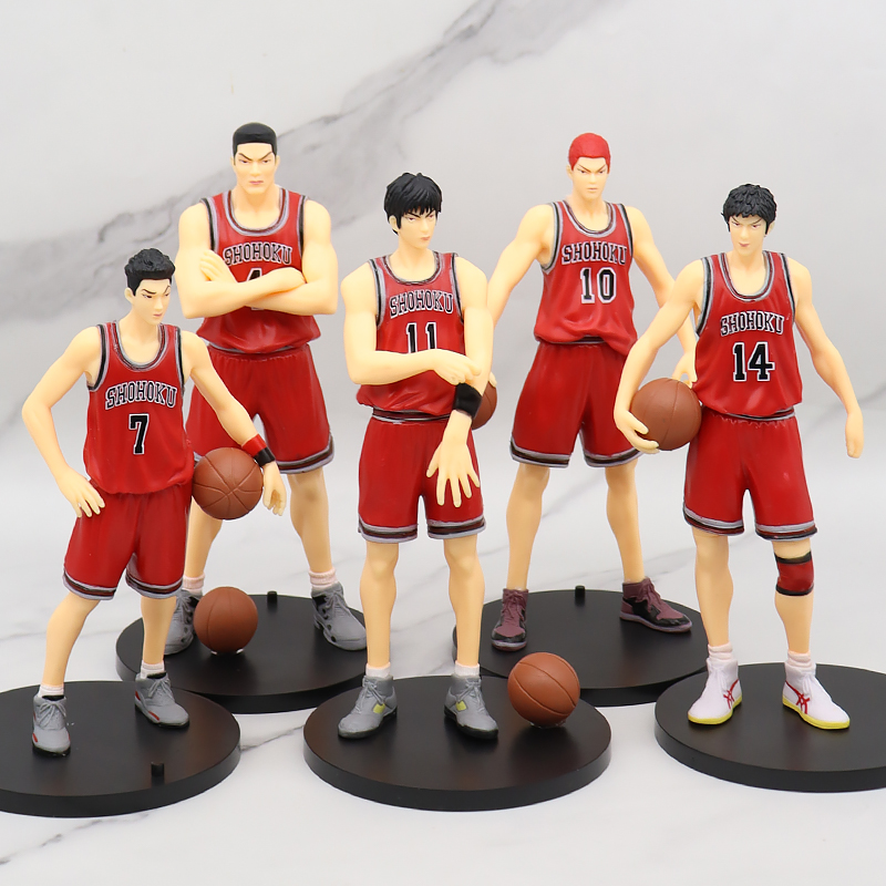 スラムダンク フィギュアコレクション5点セット SLAM DUNK FIGURE