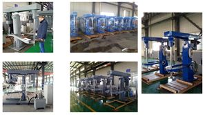 เครื่องผสมสีรถยนต์เครื่องผสมสี37KW ความเร็วสูงเครื่องผสมสีสำหรับทาสีและเคลือบสี - Product Image 5