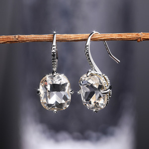 Orecchini Pendenti Quadrati per Donne, Eleganti Gioielli alla Moda - Product Image 6