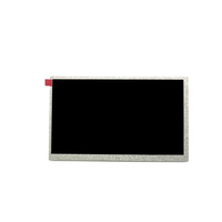 Layar LCD TFT ZKDISPLAY Kecerahan Tinggi 7 Inci 1024*600 IPS 1000 Nits Lvds 40 Pin Tahan Suhu Luas Panel Sentuh CTP dengan Papan Pengontrol