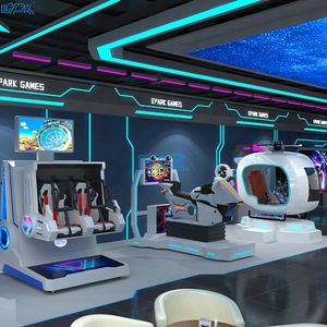 Fabricant de solutions de centres de jeux d'arcade professionnels, équipement de réalité virtuelle, simulateur, machine de jeu d'arcade à pièces - Product Image 3