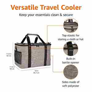 Sac isotherme pour insuline avec logo personnalisé OEM, fabriqué en usine, 100% imperméable, pour usage extérieur, sac isotherme avec logo - Product Image 3