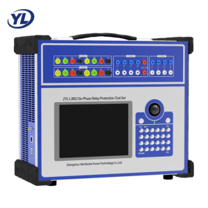 เครื่องทดสอบรีเลย์ 6 เฟส รุ่น ZYL-LJB02 สำหรับการสอบเทียบระบบป้องกันสถานีไฟฟ้าย่อย แรงดัน/กระแสไฟฟ้า 6 เฟส รับประกัน 1 ปี - Product Image 1