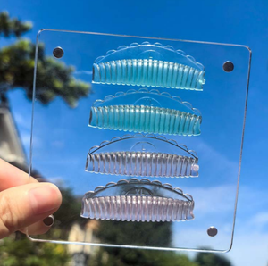 مجعد قابل لإعادة الاستخدام سيليكون كيراتين وسادة الغراء أقل فورما رفع الرموش قضيب تصفيح أدوات تصفيح 4 أزواج الأسطوانة - Product Image 1