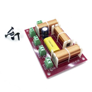 200W hai Bass chéo treble + midrange + loa woofer kép chéo âm thanh 3 cách chéo bảng chia tần số 4-8ohm - Product Image 5