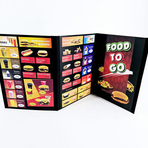 Le menu à emporter se transforme en hamburgers, puis en frites ; le tableau de dessin produit des plats incroyables, des accessoires magiques Kingmagic pour un spectacle de talent. - Product Image 3