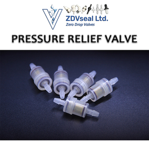 Zdvseal một chiều an toàn cứu trợ van 0-100 kPa mùa xuân kiểm tra van 0-1 Bar 1/8 3/16 hose barb kết nối Mini Van - Product Image 2