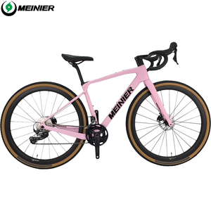 Vélo de gravier entièrement en carbone 700C, vélo de route GRX 2x11, freins à disque hydrauliques, roues en carbone pour le cyclisme d'<span class=keywords><strong>aventure</strong></span> - Product Image 2