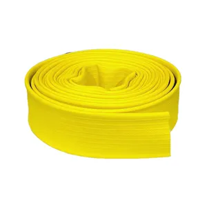 Irrigation Use Durable Synthetic Rubber Liner Fire Hose Fire Fighting Pipe Pressure Fire Hose