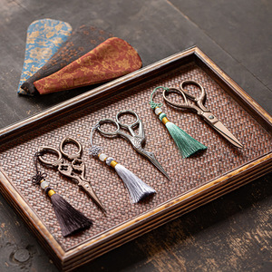 Ciseaux pour sachets de thé, petits ciseaux à thé pour la cérémonie du thé et l'art du thé, accessoires pour le thé, coupe-fils pour point de croix, ciseaux manuels - Product Image 3