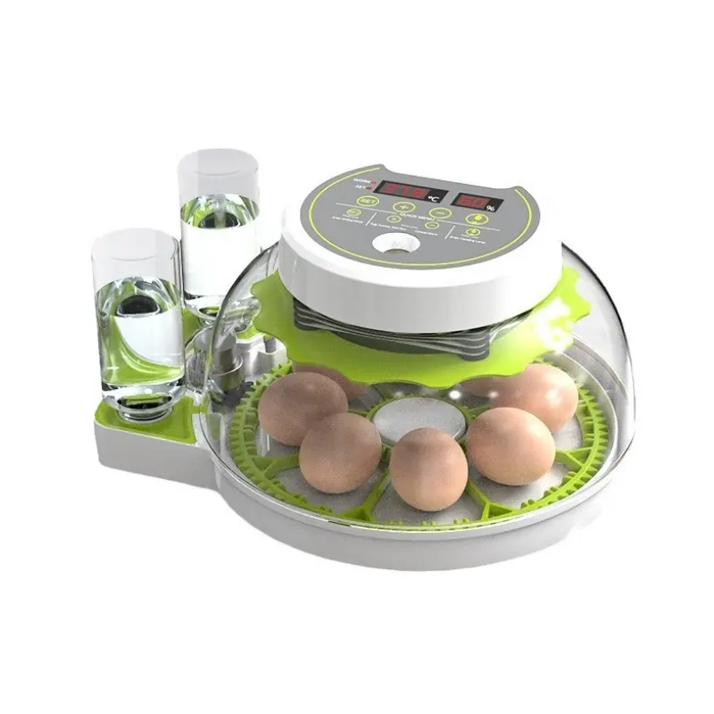 Máquina de incubadora inteligente totalmente automática incubadora de ovos de papagaio pequeno, incubadora de pintinhos e patos