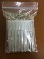 100ul Plastique pipette Graduée