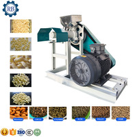 Machine à snacks à base de maïs, machine à snacks extrudés, machine à soufflage d'air, prix bas, meilleur prix, broyeur de céréales de maïs, biscuit
