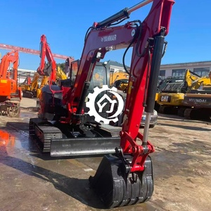 日本二手洋马80 8吨迷你履带式挖掘机2023年款原装发动机质量好带报告出售 - Product Image 3