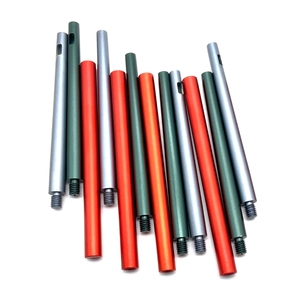 CNC lavorazione fresatura parti tornitura parti in alluminio anodizzato in acciaio inox parti CNC lavorazione tubo di tornitura parte - Product Image 2