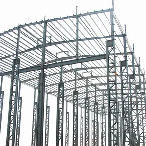 Steel Structure Warehouse Prefabricated Building Steel Shed Frame ISO workshop building steel structure to buy