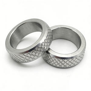 सीएनसी मशीनी गोल नट जस्ता प्लेटेड/ब्लैक ऑक्साइड ओएम अनुकूलन योग्य रिंग नट - Product Image 2