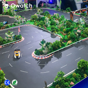 Máquina de Juego de Carreras de Coches <span class=keywords><strong>F1</strong></span> Multijugador Owatch, <span class=keywords><strong>Simulador</strong></span> de Carreras de Arcade con Cabina Virtual para Parque de Atracciones - Product Image 3
