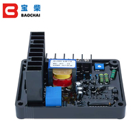 Régulateur de tension automatique (AVR) 2KW 50KW triphasé 10A GB170 pour générateur, protecteur de tension réglable 220V pour alternateur STC