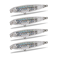 NOUVEAU OEM Leurre Artificiel Dur 7,5 cm 7g pour Pêche au Bar en Eau Salée, type Wobbler, Jerkbait, pour la Pêche à la Traîne, Leurre Vierge