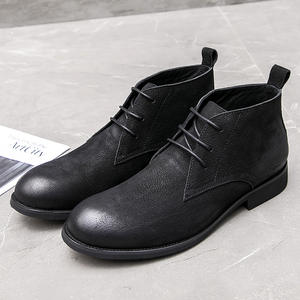 รองเท้าลำลองน้ำหนักเบา หัวแหลม ระบายอากาศได้ดี กันน้ำ พื้นยางยืดหยุ่น พร้อมรองรับอุ้งเท้า สำหรับผู้ชาย ทำจากหนัง - Product Image 2