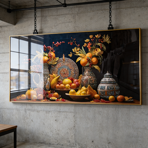 Quadro Decorativo LED per Ingresso e Casa, Ristorante, Sala da Pranzo, <span class=keywords><strong>con</strong></span> Frutta e Cibo, Nuova Lampada Artistica da Parete - Product Image 6