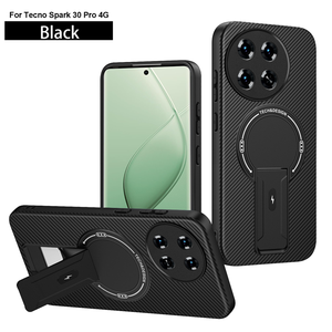 Funda Trasera de Lujo Lichicase con Textura de Fibra de Carbono a Prueba de Golpes para Infinix Note 60 Note 60 <span class=keywords><strong>Pro</strong></span>, Funda para Teléfono con <span class=keywords><strong>Carga</strong></span> Inalámbrica - Product Image 3