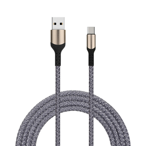 Cavo 3A tipo c logo cavo usb tipo c cavo 3a ricarica rapida cavo usb tipo c 3a ricarica rapida - Product Image 3