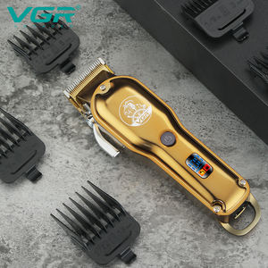 VGR V-<span class=keywords><strong>650</strong></span> <span class=keywords><strong>2022</strong></span> nouvelle tondeuse à cheveux professionnelle sans fil pour hommes, avec chargeur USB - Product Image 3