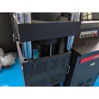 Máquina de Prueba de Presión Automática con Pantalla Digital Huaxi DYE-3000S de 1 Grado, Prensas de Bloque de Laboratorio Computarizadas con Servocontrol