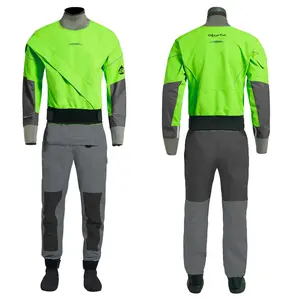 Ready to Ship Waterproof Dry suit for Men Whitewater Kayaking Expedition Paddling Fishing Rafting DrySuit