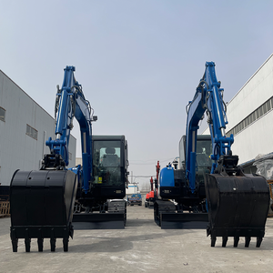 Excavatrice chinoise de 6 tonnes avec moteur Yanmar, grande cabine, pour la construction et l'agriculture - Product Image 6