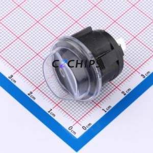 RT-S02-117-R4NBB3C D/C Rocker Switch Through hole Component (THT) Switch 8A 250V - Product Image 2