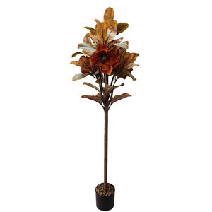 140CM Fabricant-Vente Directe Plante Artificielle Magnolia Orchidée Arbre pour La Maison Table Décor Plantas Artificiales Decoracion Arbres - Product Image 2