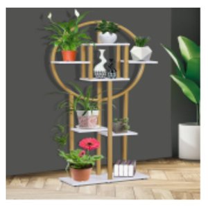 Muebles de Salón Modernos con Soporte para Flores, Estilo 36906-031/032/033/034/035/036 - Product Image 6