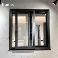 Ventana Corredera Horizontal de Aluminio con Rotura de Puente Térmico, Personalizada, con Mosquitera y Doble Acristalamiento