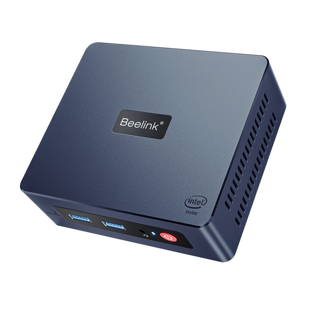 MINI S Jasper Lake N5095 8GB/16GB DDR4256GB /512GB ROM Mini Pc 2 HD 4k Display Home Gaming Office Computer Desktop